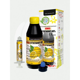 CITRIC ACID Лимонна кислота 40% Cerkamed
