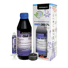 GLUCO-CHEX 2% ( Глюко-Чекс 2% - хлоргексидин ) Cerkamed