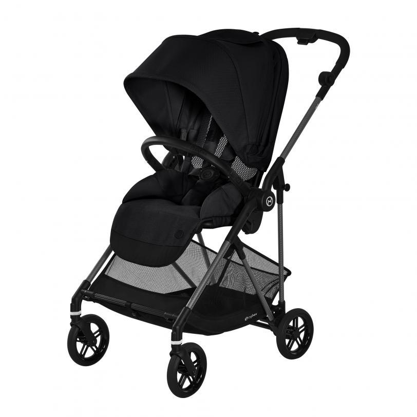 Cybex - Коляска Melio Carbon Deep Black