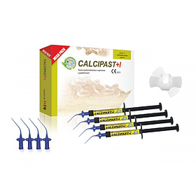 CALCIPAST +I (MEGA PACK) 4 шприца по 2,1 г., насадки-аплікатори.