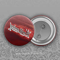 Значок рок Judas Priest 002