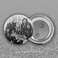 Значок рок Judas Priest 004