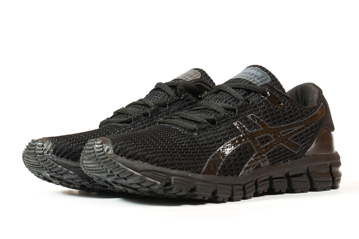 black asics 360