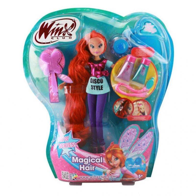 Winx Чарівне волосся Блум