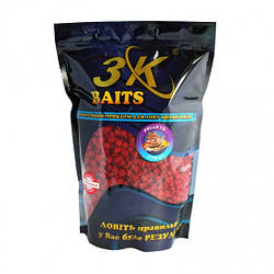 Пеллетс 3Kbaits 6 мм, 800 г спеції