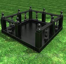 Огороди з граніту від виробника (Образець 564), фото 1