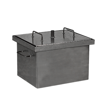 Коптильня гарячого копчення Дід Коптенко мала (380x320x300)