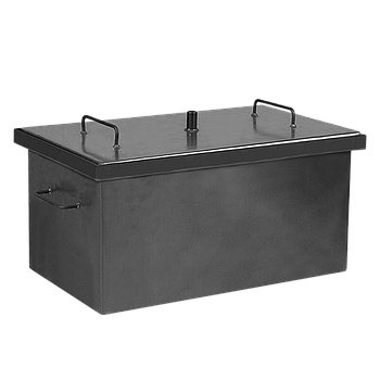 Коптильня гарячого копчення Дид Коптенко середня (590x360x320)