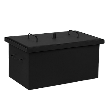 Коптильня гарячого копчення Дид Коптенко середня з фарбуванням (590x360x320)