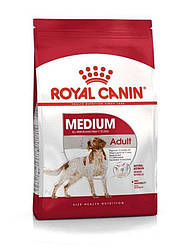 Royal Canin (Роял Канін) Medium Adult для собак середніх порід від 12 місяців до 7 років, 4 кг