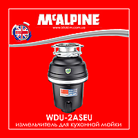 Подрібнювач харчових відходів з пневматичним перемикачем WDU-2ASEU McAlpine
