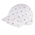 Тонка дитяча панамка для хлопчика з малюнком якорів і захистом від засмаги шиї від ультрафіолету UV+50 TUTU 3-003575 Польща. Топ!, фото 2
