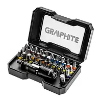 Набор битов для отверток GRAPHITE 56H608 32 шт.