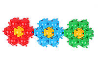 Мозаика ТехноК 5842 крупная игрушка развивающая 40 фишек детская пластиковая 3д для детей