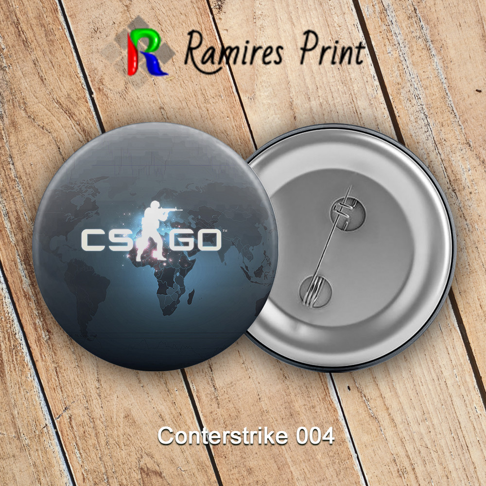 Значок 44 мм гри Counter Strike GO 004