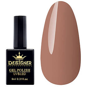 Гель-лак кольоровий "Old money" Style (9 мл.) Дизайнер для манікюру та педикюру "Молочний шоколад" В43