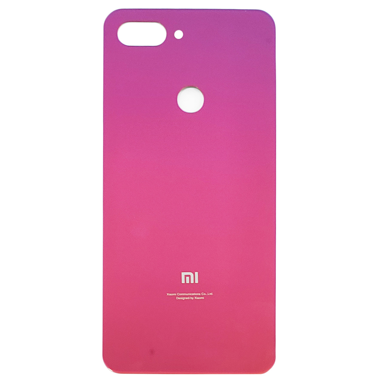 Задня кришка Walker для Xiaomi Mi 8 Lite High Quality Light Pink