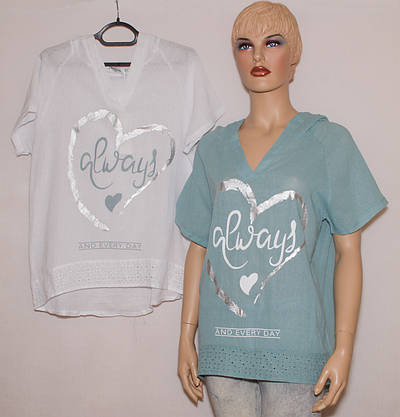 Жіночі футболки з капюшоном L,XL,XXL, фото 4