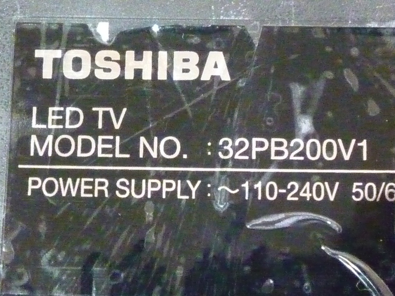 Запчастини телевізора Toshiba 32PB200V1 (V28A001424A1, DS-1107S), фото 1