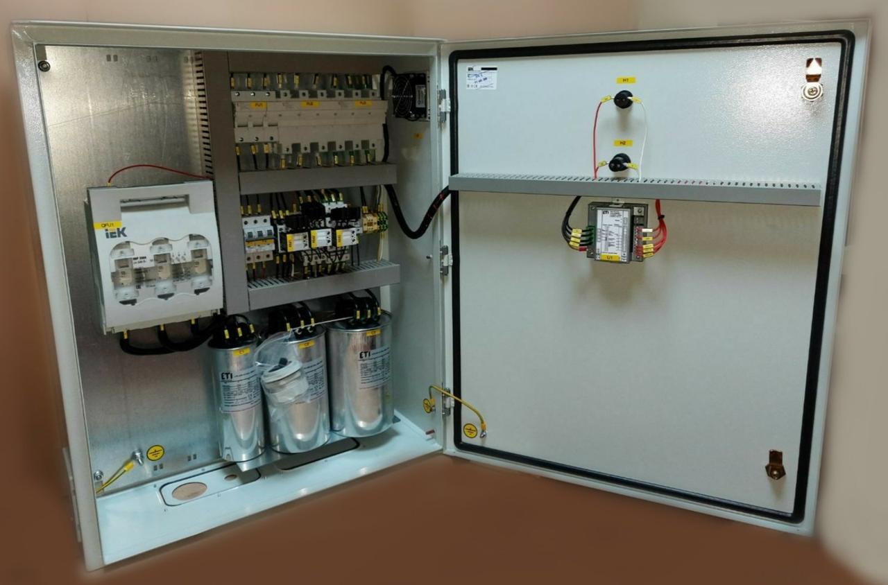 Конденсаторна установка УКРМ, АКУ, КРМ  0.4   от 3 kVAr 1000 кВАр