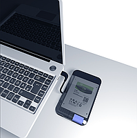 SATA для HDD 2.5" Зовнішня кишеня Deepfox USB 3.0 HD252-SU3 Original, фото 6
