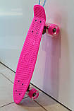 Скейт Пенні борд Best Board дошка 55 см, фото 3
