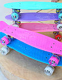 Скейт Пенні борд Best Board дошка 55 см, фото 2