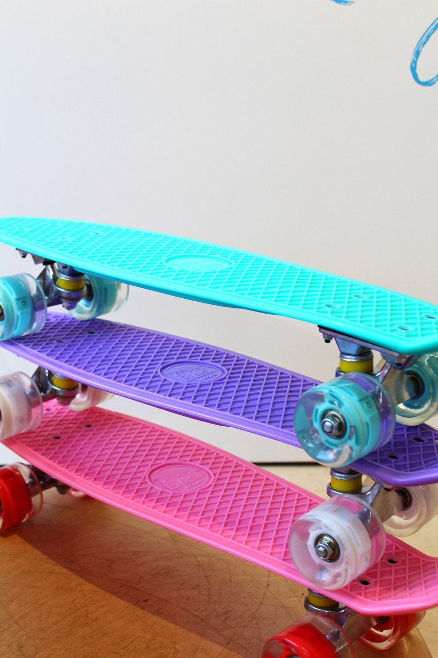 Скейт Пенні борд Best Board дошка 55 см