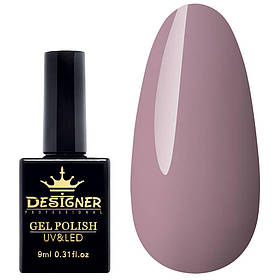 Кольоровий гель лак Blue Lilac Дизайнер для покриття нігтів, 9 мл. "Сірий беж" В61