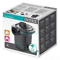 Електричний насос Intex 66640 (650 л/хв) 220-240V, фото 4
