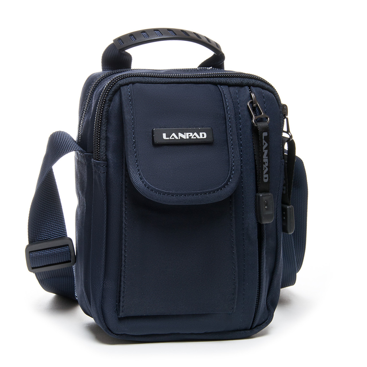 Сумка Чоловіча Планшет нейлон Lanpad 012 blue