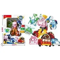 Детская игрушка Трансформер транспорт Robocar POLI 4в1, 245