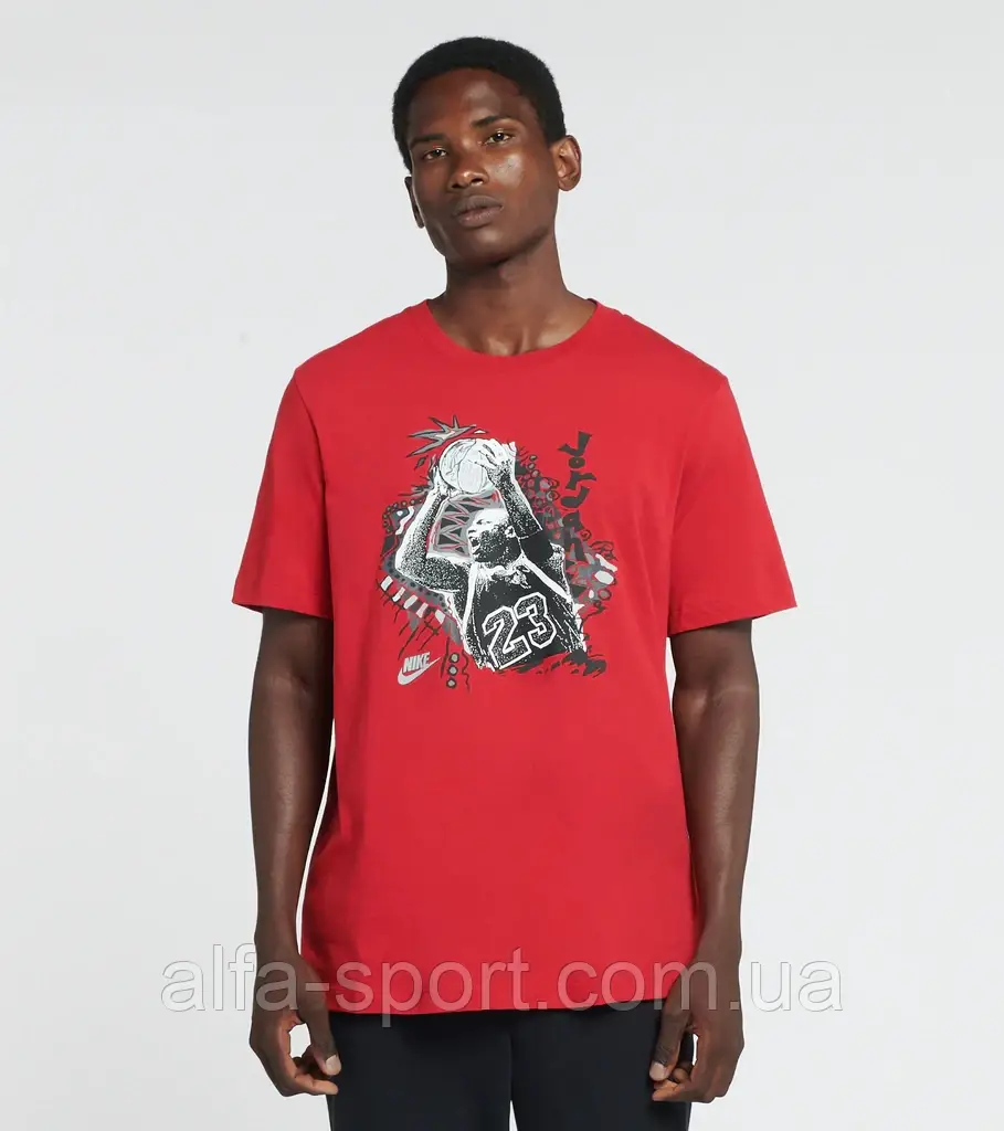 Футболка Jordan MJ Vtg Gfx SS Crew (DM3221-687), фото 1