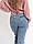 Женские стильные джинсы стрейч, фото 3