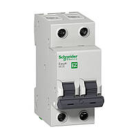 Автоматический выключатель Schneider Electric Easy9 2P 20A хар-ка C 4,5кА EZ9F34220