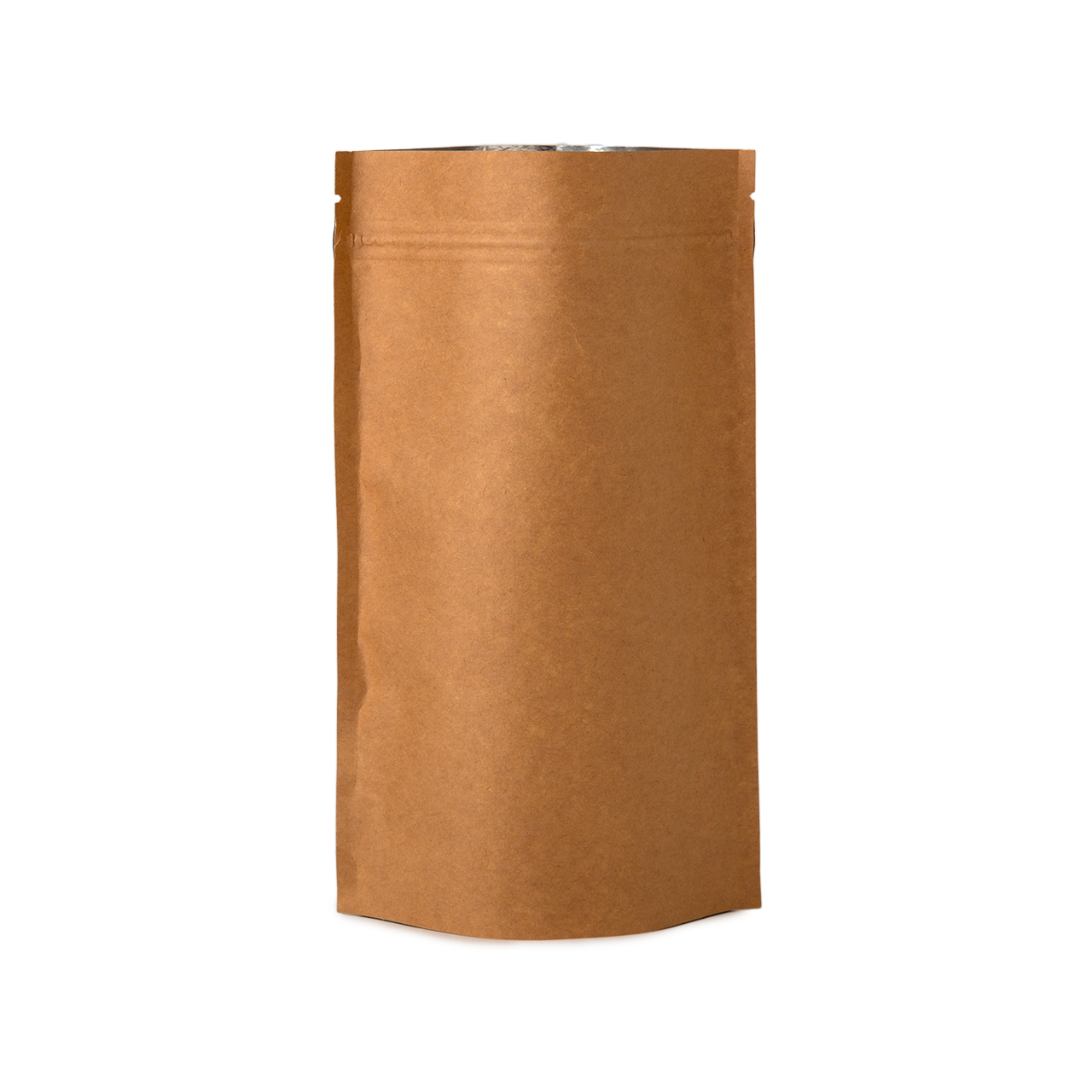 Пакет Дой-Пак 130*200 дно (32+32) крафт метал, фото 1