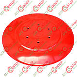 Тарілка нижня ковзаюча роторної косарки Wirax 1,65 767 mm (в-во Польща) 8245-036-010-528 5036010520, фото 2