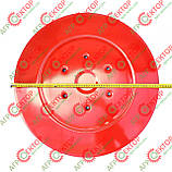 Тарілка нижня ковзаюча роторної косарки Wirax 1,65 767 mm (в-во Польща) 8245-036-010-528 5036010520, фото 4