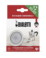 Запчасти для гейзерной кофеварки Bialetti (3,4 чашки)