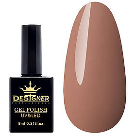 Гель-лак кольоровий "Old money" Style (9 мл.) Дизайнер для манікюру та педикюру "Стильний коричневий" С87