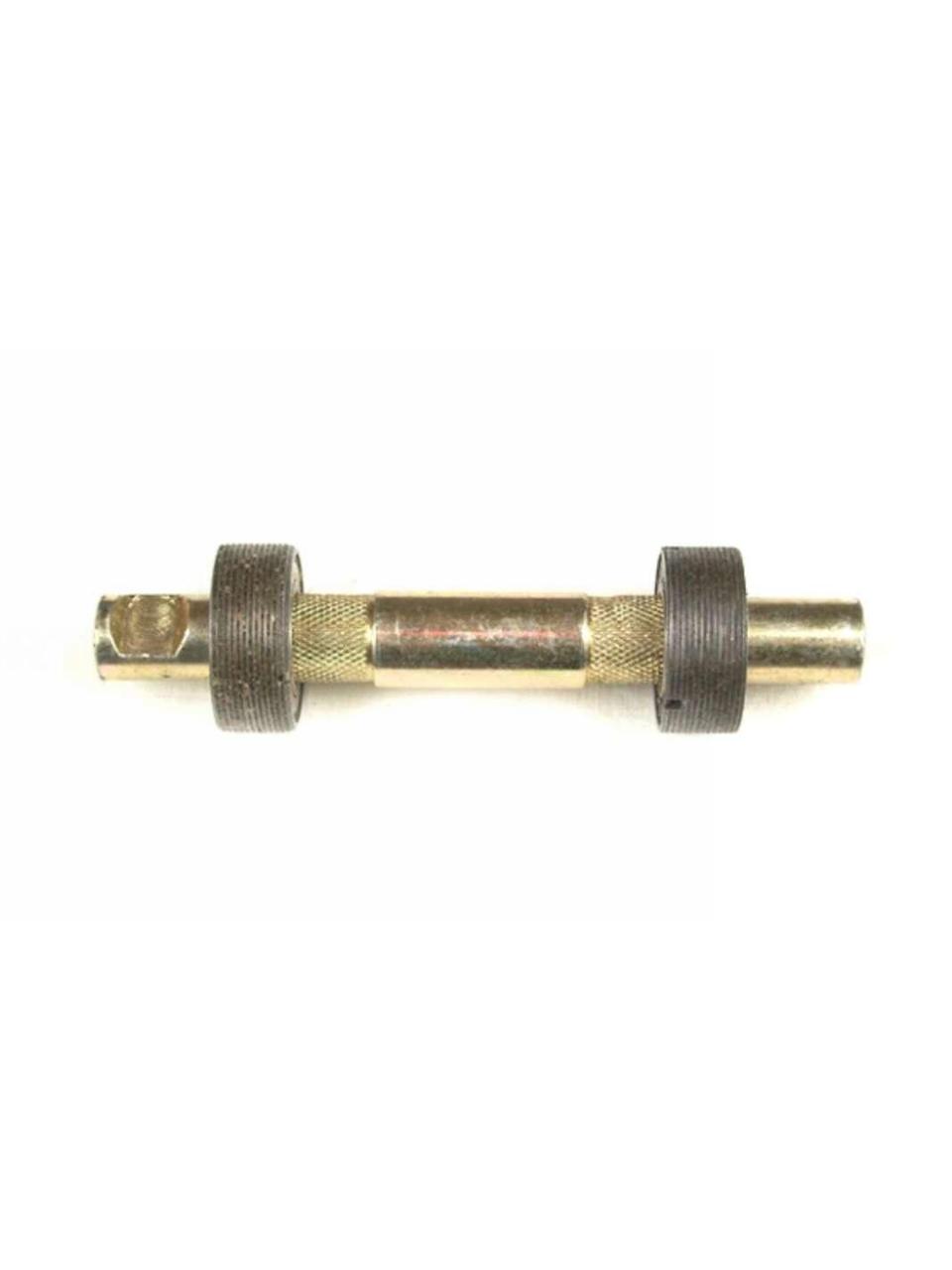 Каретка велосипедна розбірна (клин) (L-141mm) (у зборі, пром підшипник) KL