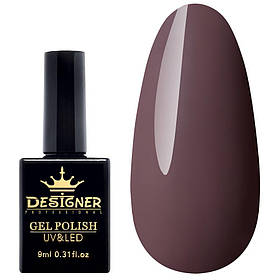 Гель-лак кольоровий "Old money" Style (9 мл.) Дизайнер для манікюру та педикюру "Глибокий сірий" С91