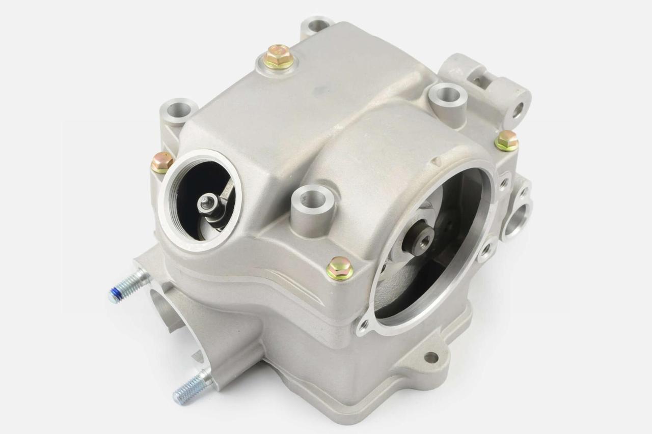 Головка циліндра 4T CB250 (у зборі, + клапани, кришка) (OHC, вод. охолодження, #1) KOMATCU