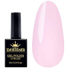 Кольоровий гель лак Blue Lilac Дизайнер для покриття нігтів, 9 мл. "Перша фламінго" D94
