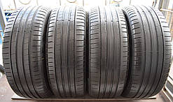 Шини б/у 225/50 R18 Pirelli PZero, ЛІТО, комплект