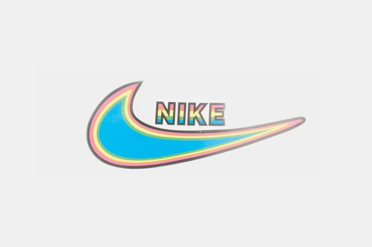 Купить Наклейка логотип NIKE (13х8см) (#3290) в Харькове от компании "✓ АВТО - 1612577880