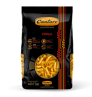 Durum pasta. Fusilli ТМ «Cantare» / Макаронные изделия. Фузилли ТМ «Cantare» 400 г