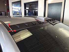 Subaru WRX і WRX STI 2015-2021 Спойлер Накладка на дах заднє скло Новий Оригінал