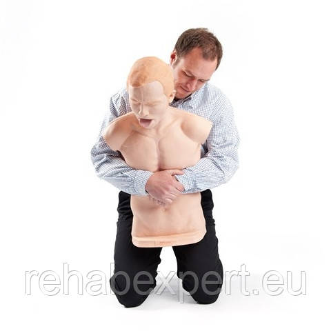 Манекен-тренажер Поперхнучий Чарлі Laerdal Choking Charlie Manekin (102-00001), фото 1