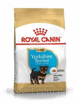 Royal Canin Yorkshire Terrier Puppy, корм для цуценят йоркширського тер'єра, 1.5 кг